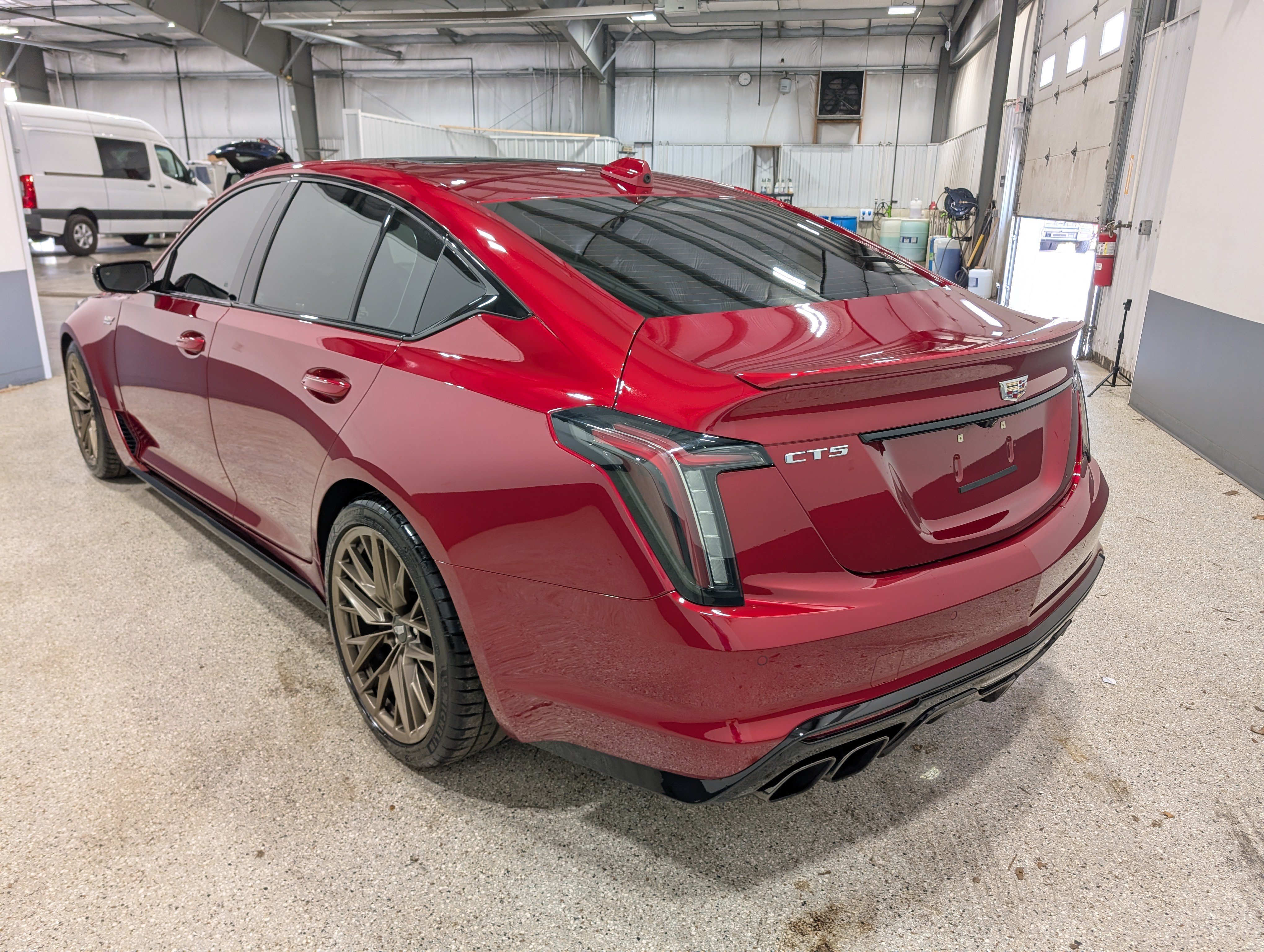 Used 2024 Cadillac CT5 V Blackwing w/ Parking Package RWD image 5
