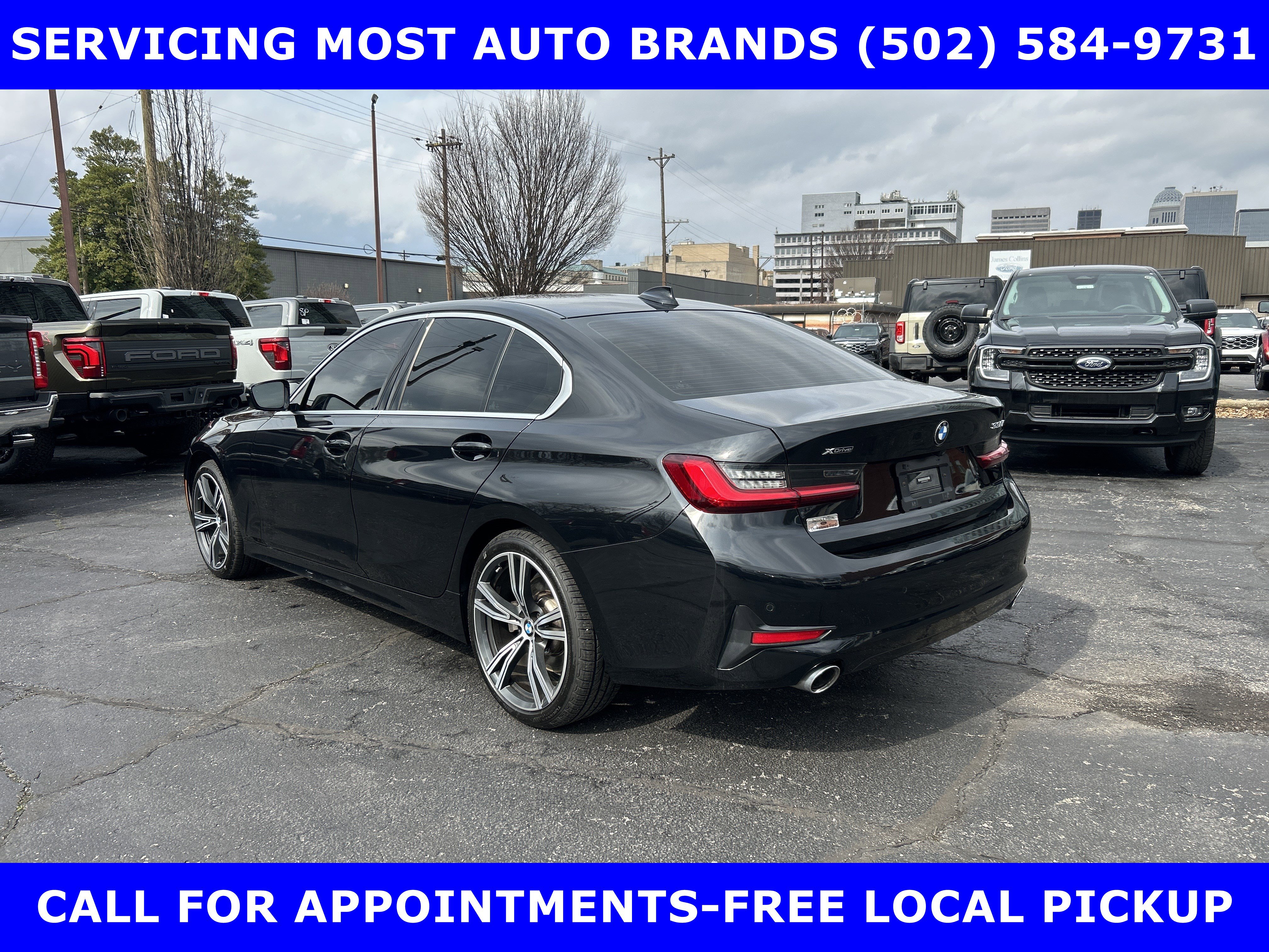 Used 2022 BMW 330i xDrive Sedan w/ Driving Assistance Package image 8