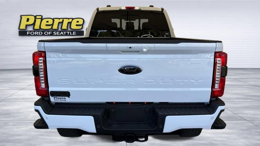 New 2026 Ford F250 Lariat w/ Black Appearance Package AWD/4WD image 3