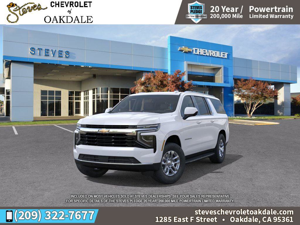 New 2026 Chevrolet Suburban LS RWD image 8