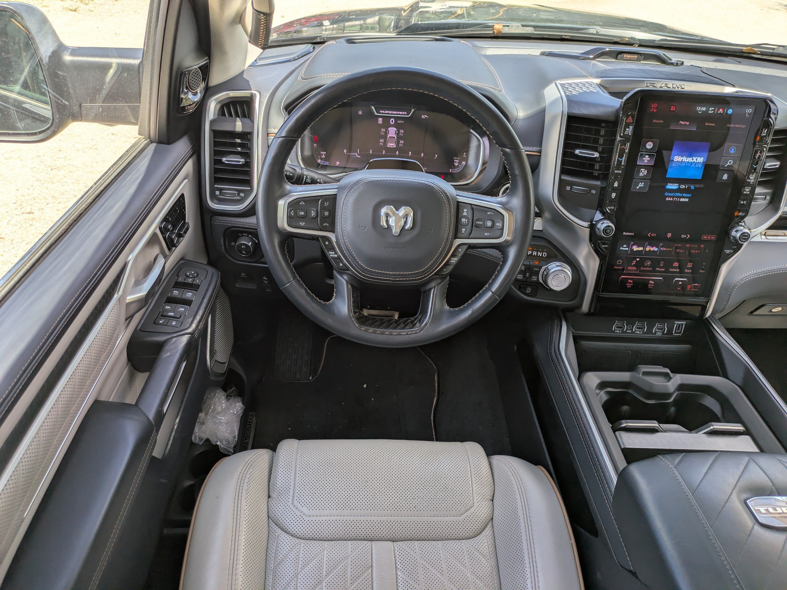 Used 2025 RAM 1500 Tungsten w/ Bed Utility Group AWD/4WD image 14