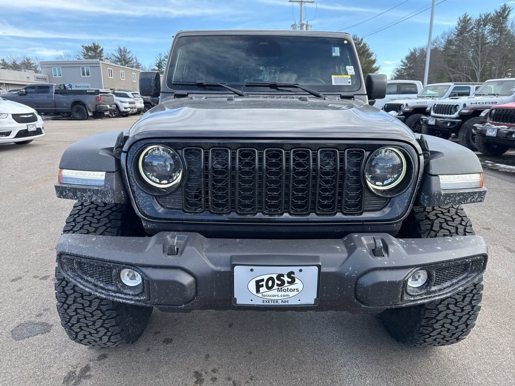 New 2026 Jeep Wrangler Willys image 8