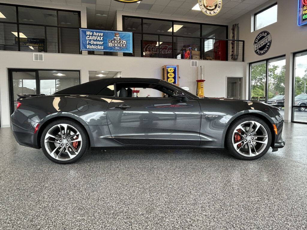 Used 2017 Chevrolet Camaro SS w/ 50th Anniversary Edition RWD image 8