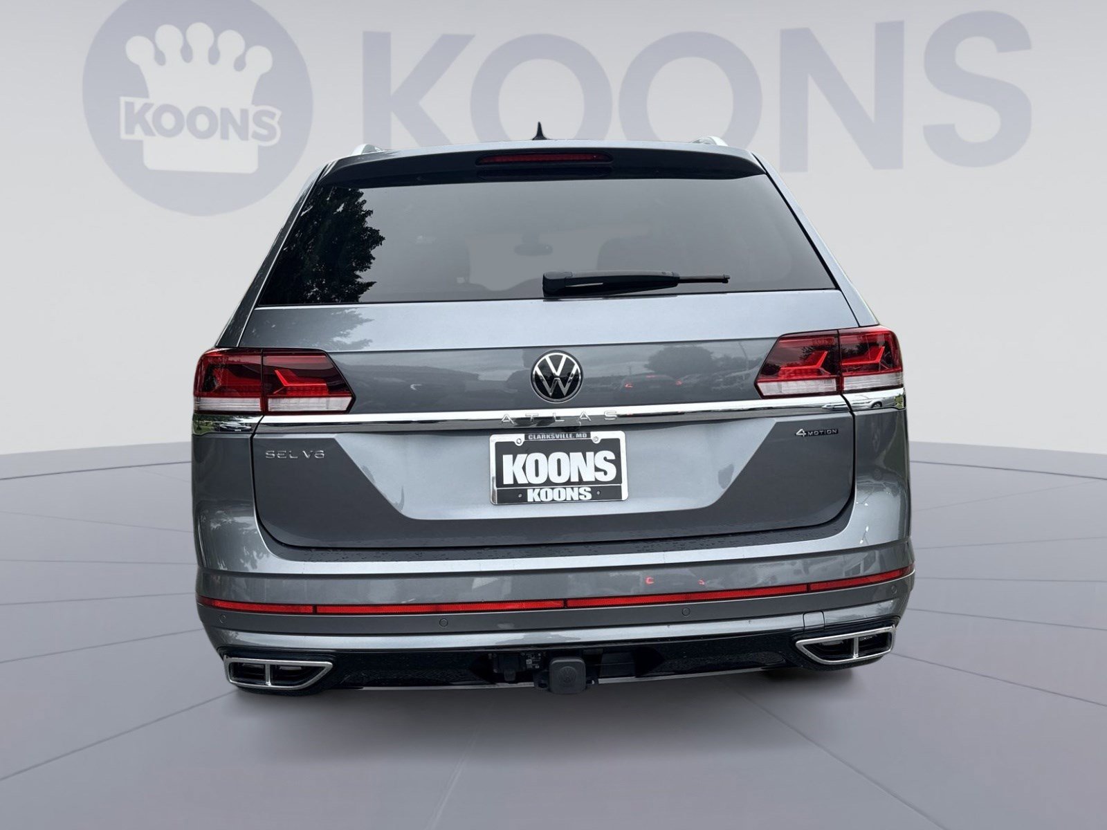 Used 2023 Volkswagen Atlas SEL Premium AWD/4WD image 5