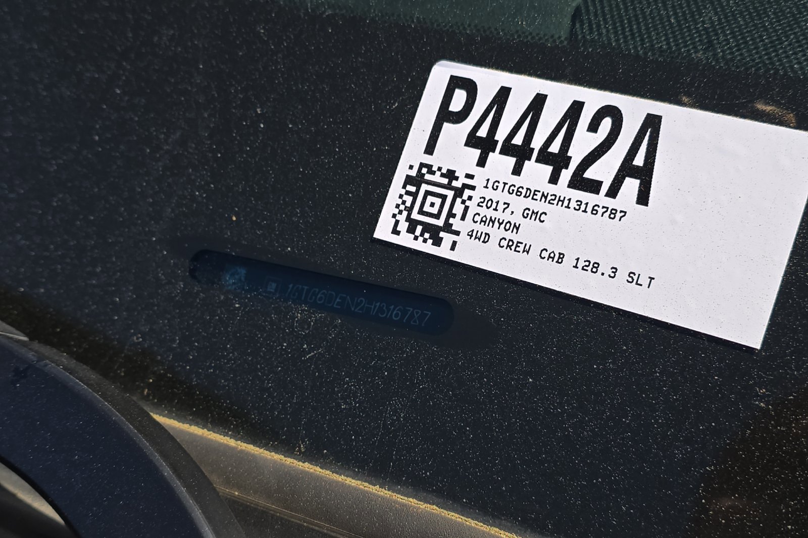 Used 2017 GMC Canyon SLT w/ Trailering Package image 3