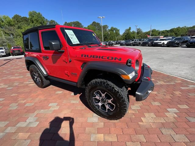 Used 2021 Jeep Wrangler Rubicon AWD/4WD image 38