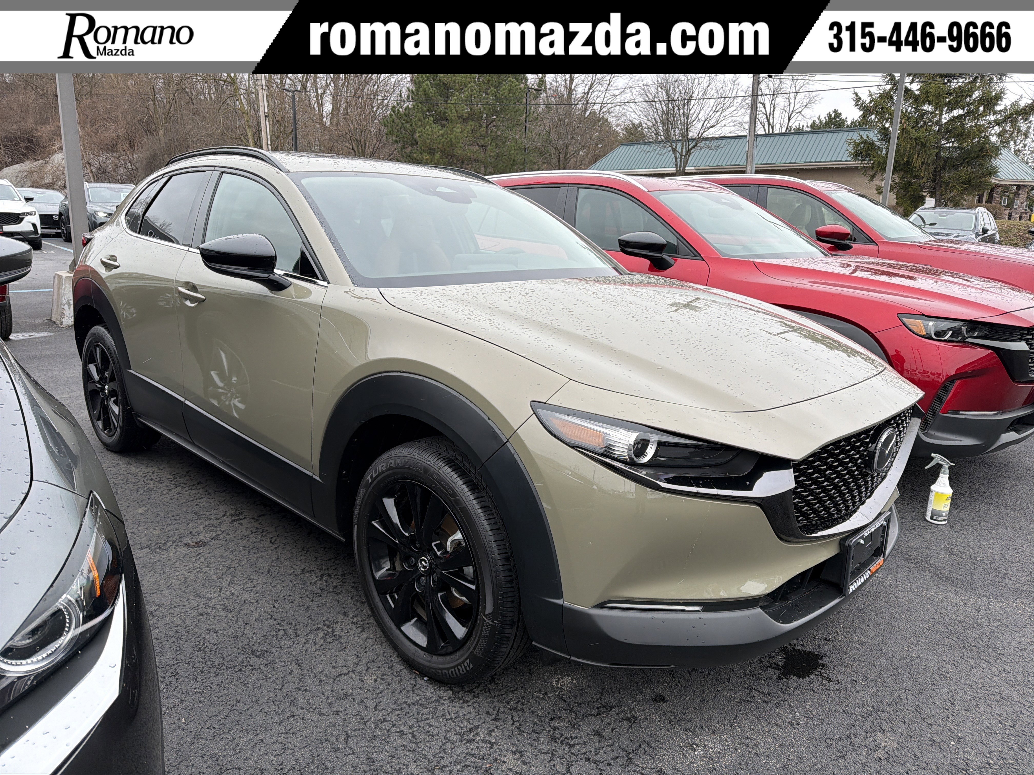 Used 2025 MAZDA CX-30 Carbon