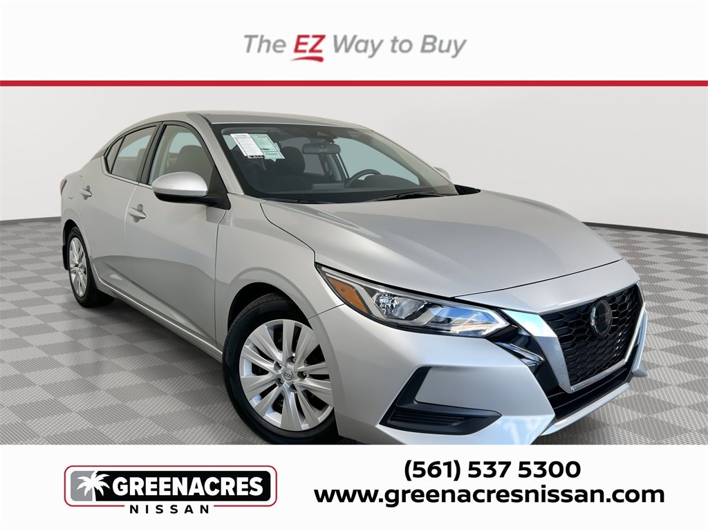 Certified 2023 Nissan Sentra S