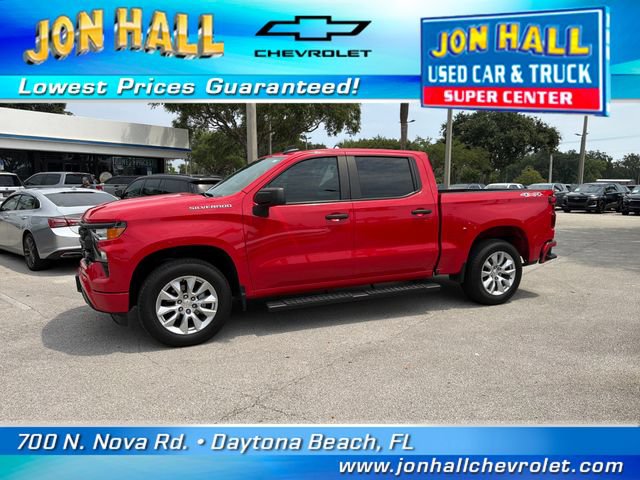 Used 2024 Chevrolet Silverado 1500 Custom AWD/4WD image 3