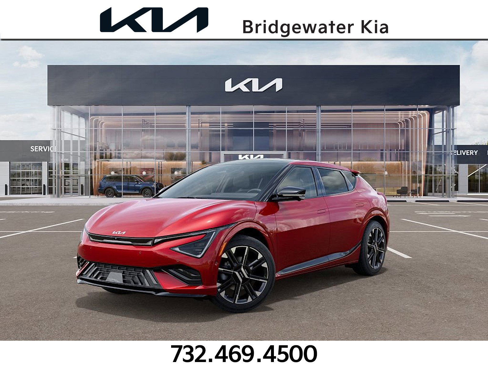 New 2025 Kia EV6 GT-Line