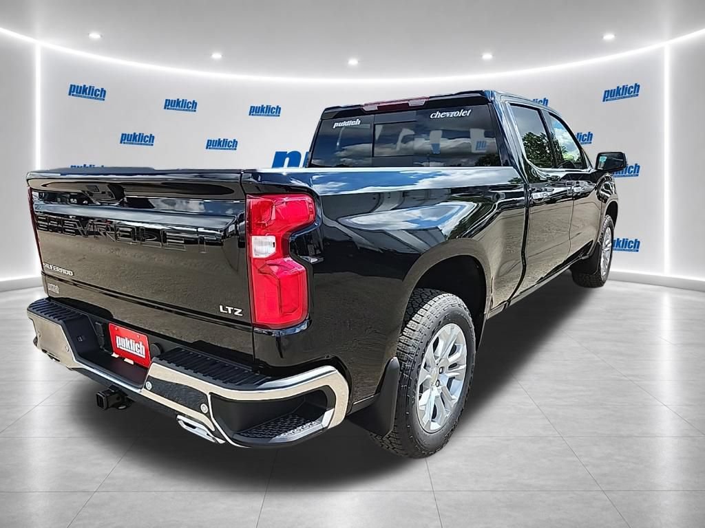 New 2026 Chevrolet Silverado 1500 LTZ w/ LTZ Premium Package AWD/4WD image 7