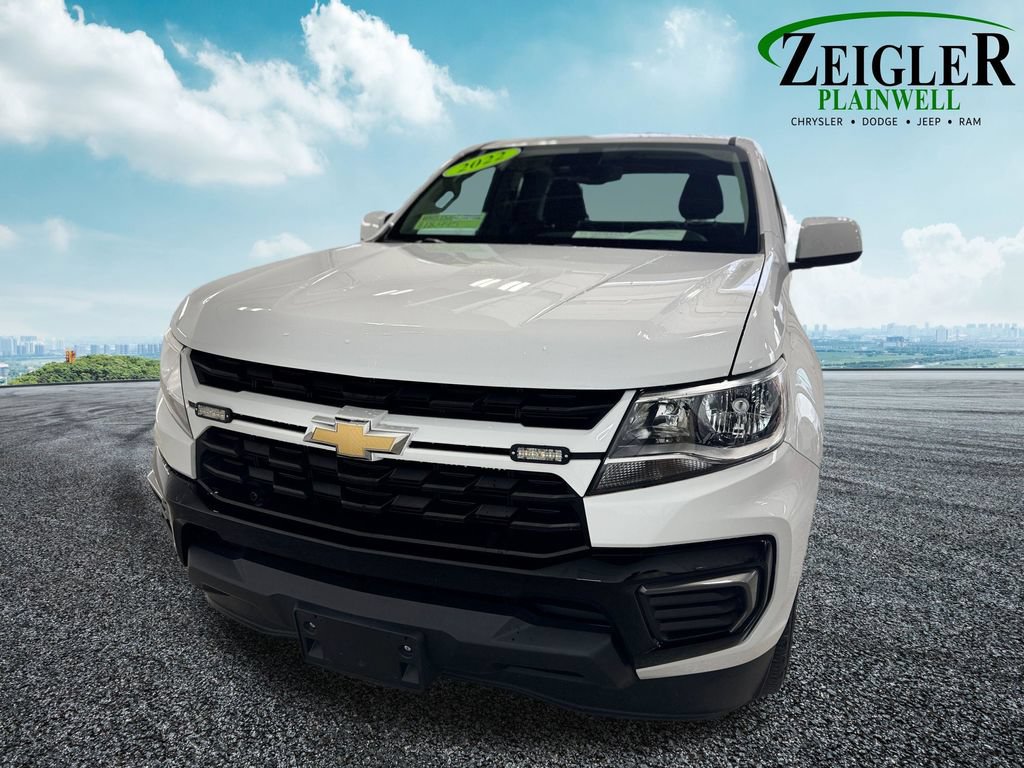 Used 2022 Chevrolet Colorado LT w/ Fleet Safety Package RWD image 9