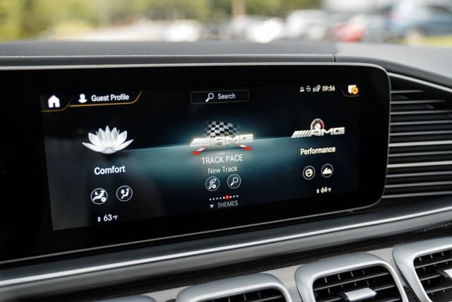 Used 2021 Mercedes-Benz GLS 63 AMG 4MATIC w/ AMG Night Package image 38