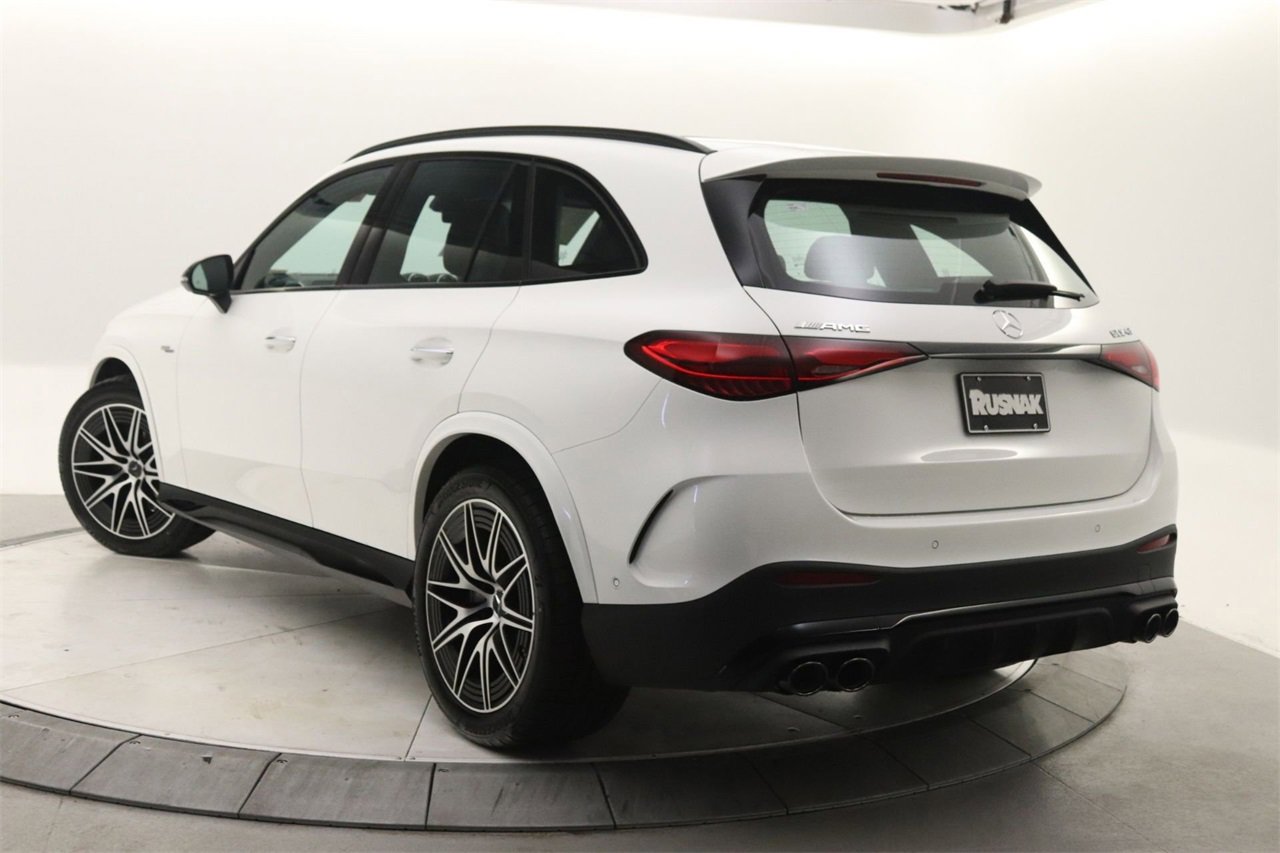 New 2025 Mercedes-Benz GLC 43 AMG 4MATIC image 2