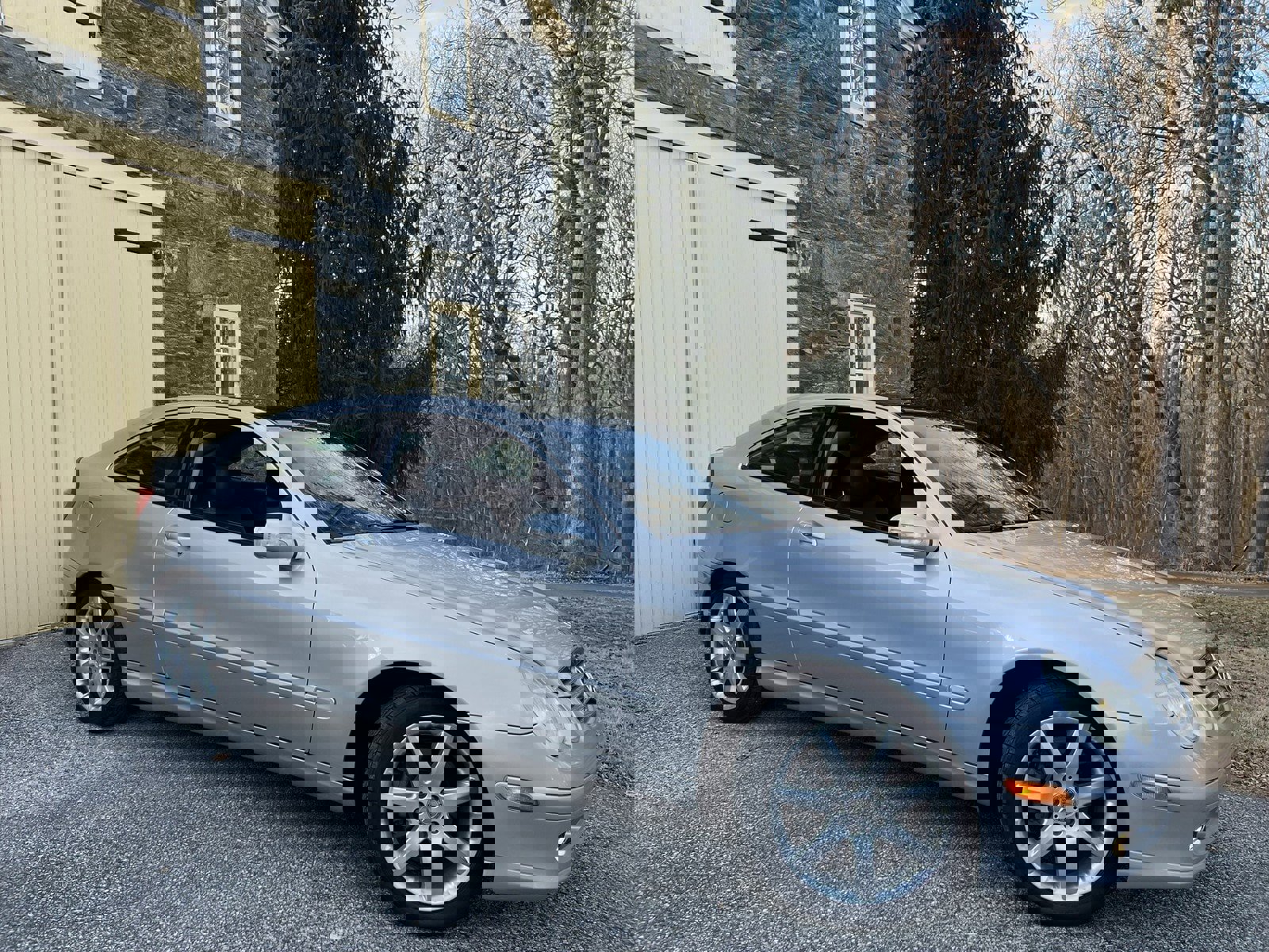 Used 2003 Mercedes-Benz C 320 Coupe