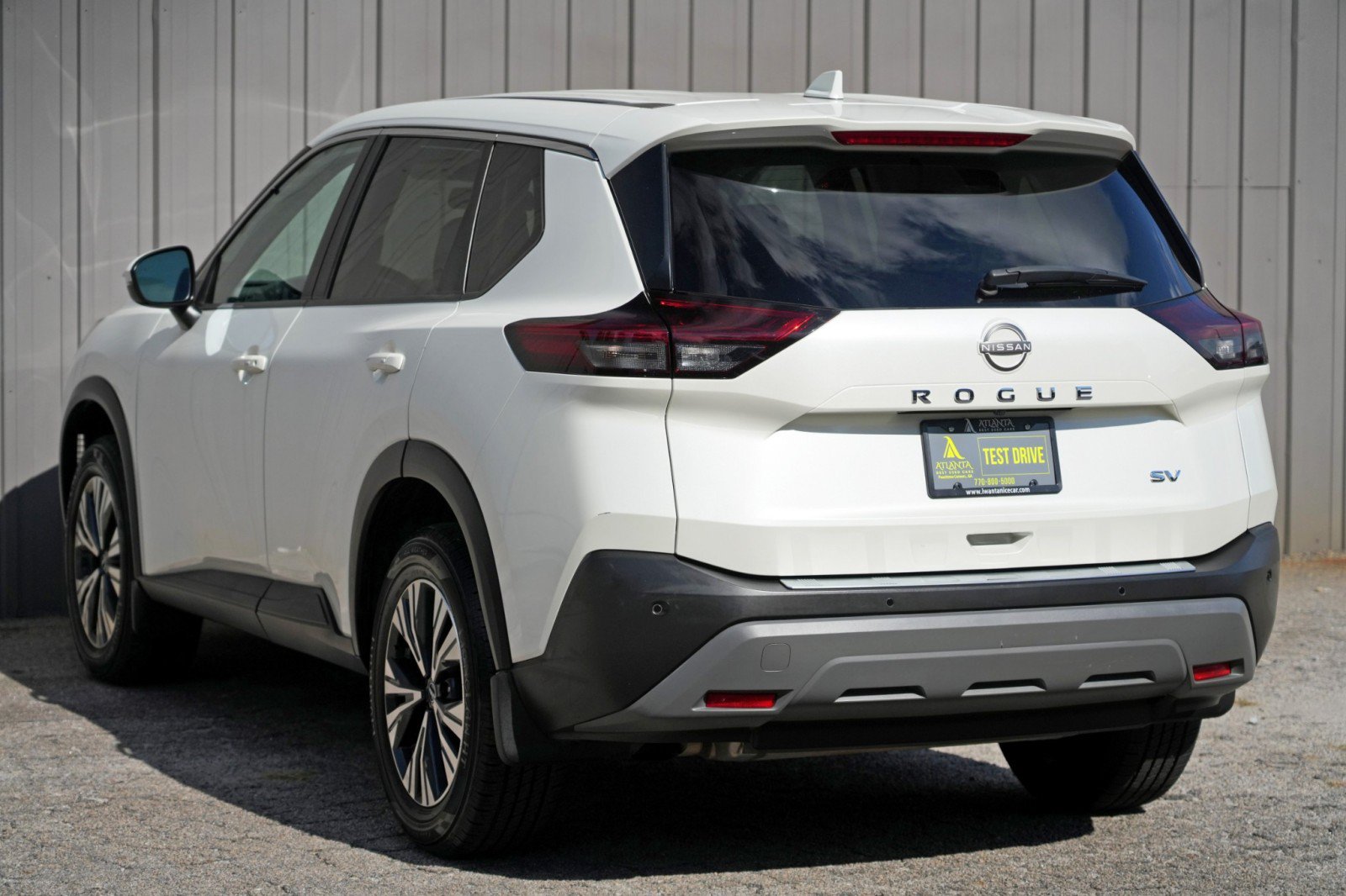 Used 2022 Nissan Rogue SV FWD image 44