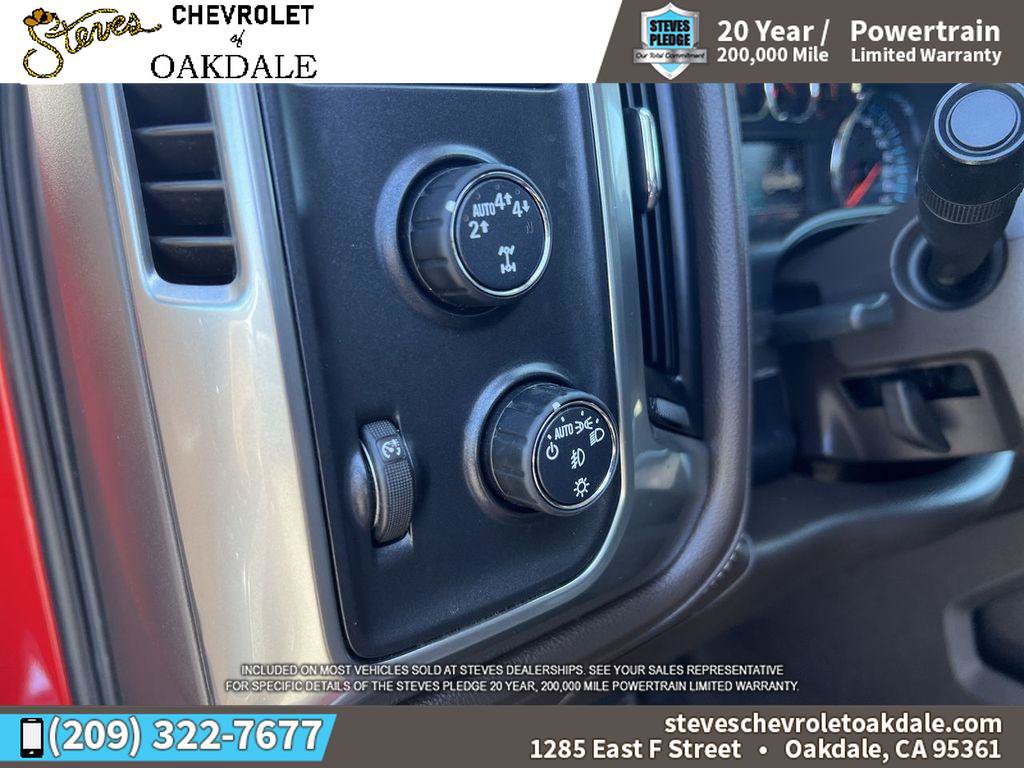 Certified 2018 Chevrolet Silverado 1500 LTZ Z71 w/ LTZ Plus Package AWD/4WD image 20