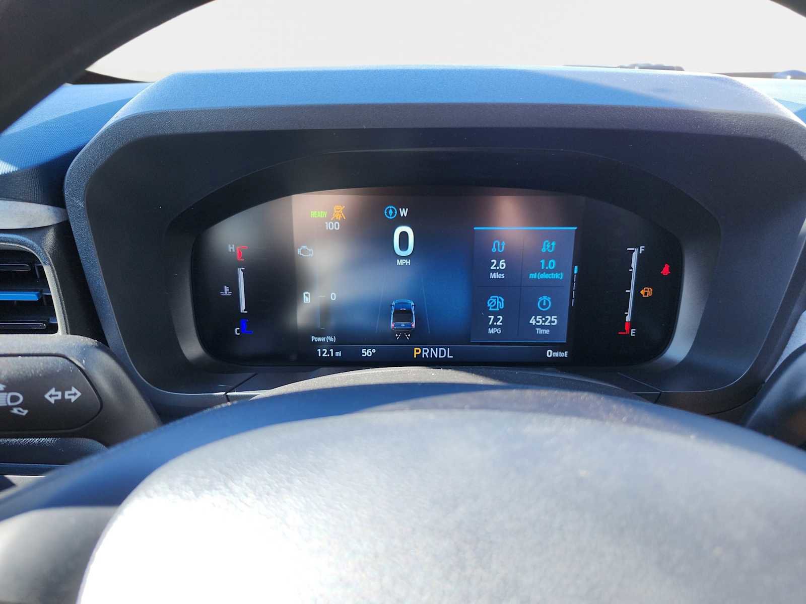 New 2025 Ford Maverick XLT FWD image 12