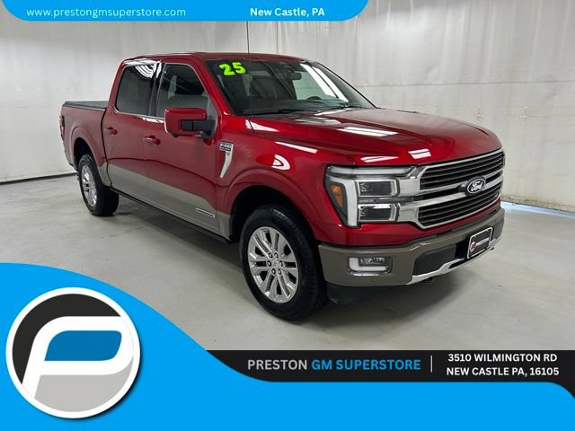 Used 2025 Ford F150 King Ranch w/ FX4 Off-Road Package AWD/4WD video 1
