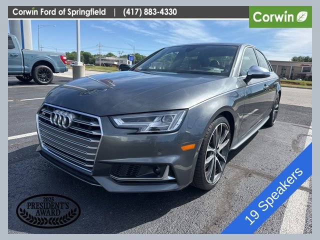 Used 2018 Audi S4 Prestige