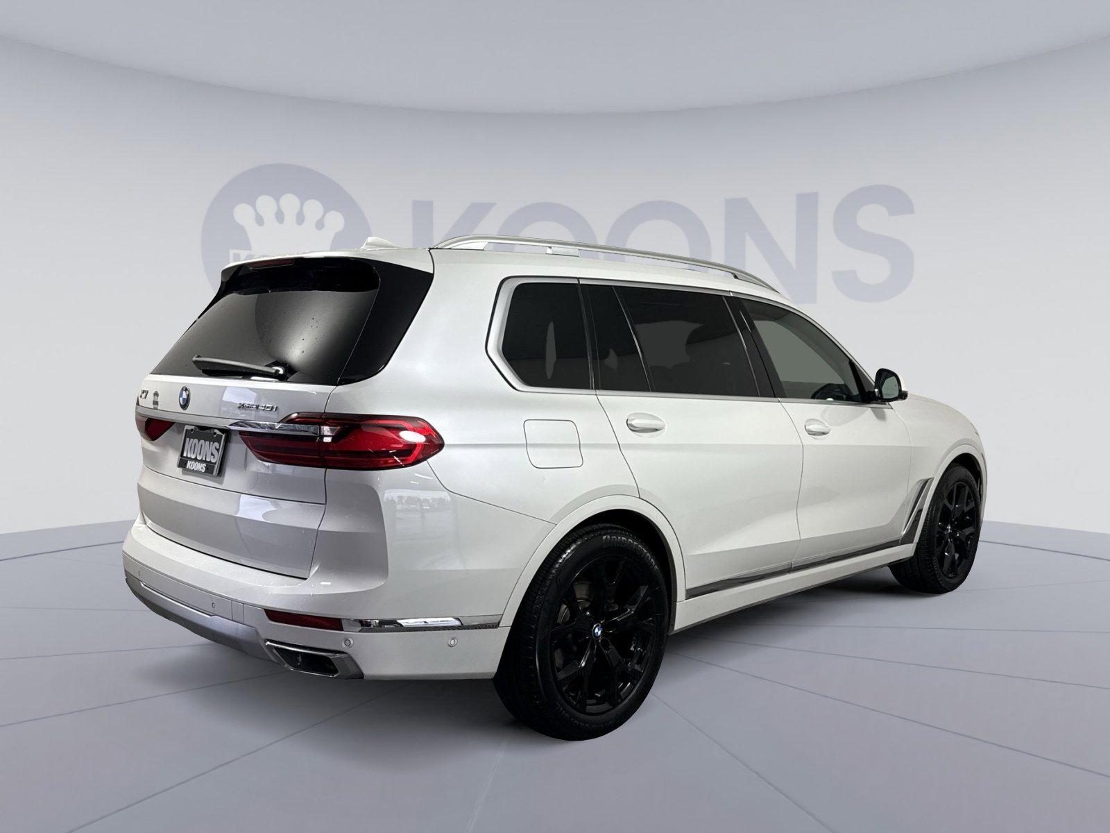 Used 2019 BMW X7 xDrive40i w/ Premium Package AWD/4WD image 7
