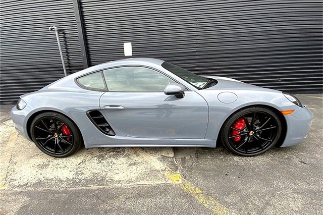 New 2025 Porsche 718 Cayman S image 11