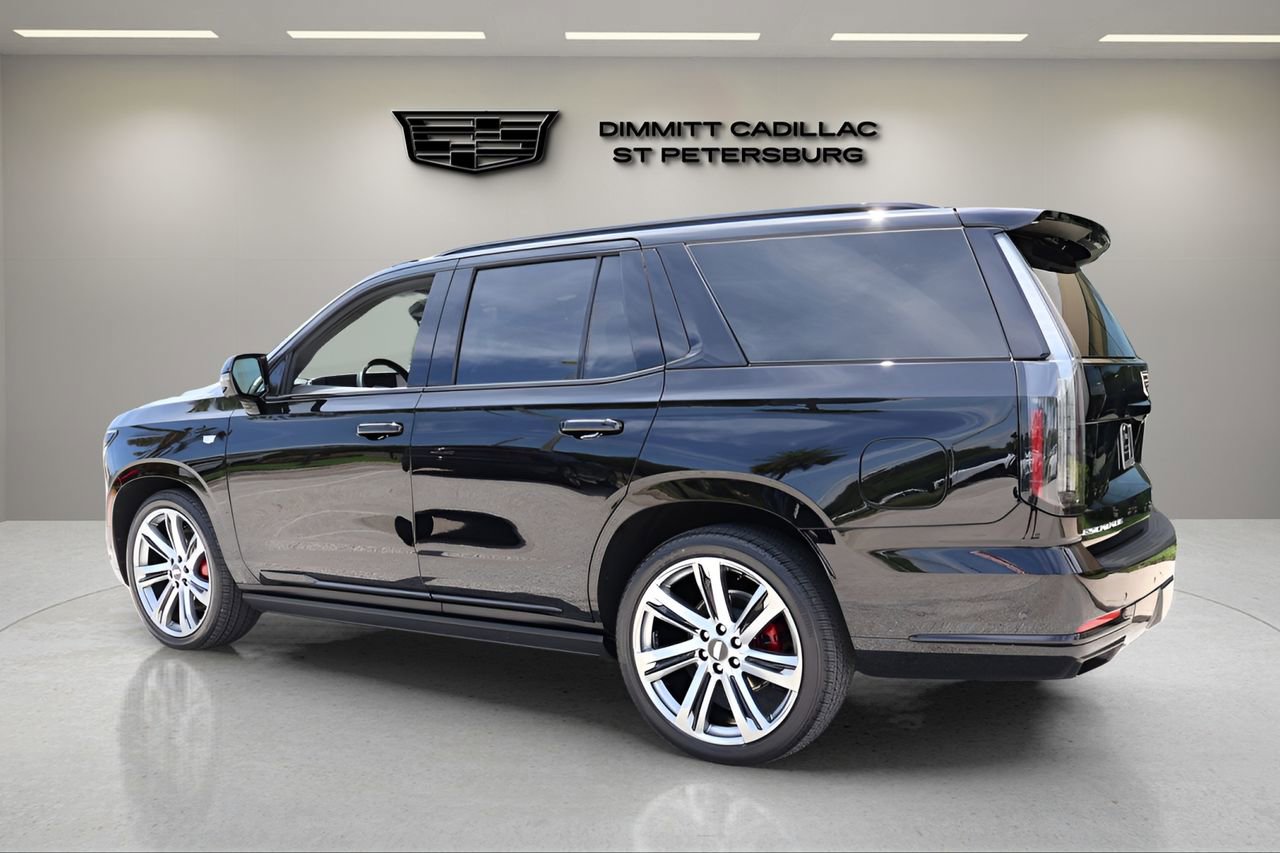 Used 2025 Cadillac Escalade Sport Platinum AWD/4WD image 3
