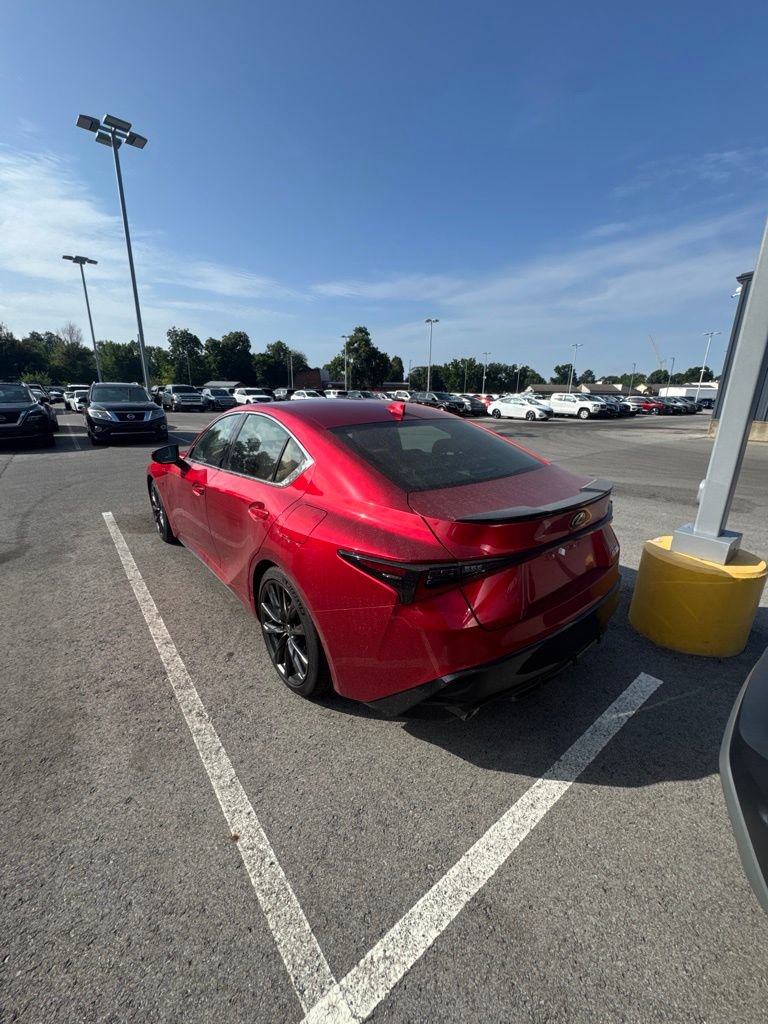 Used 2024 Lexus IS 350 F Sport RWD image 6