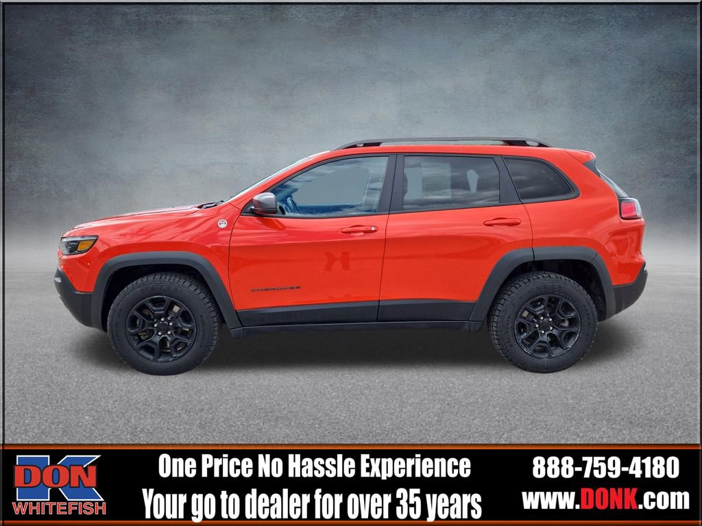 Used 2021 Jeep Cherokee Trailhawk w/ Trailer Tow Group AWD/4WD image 5