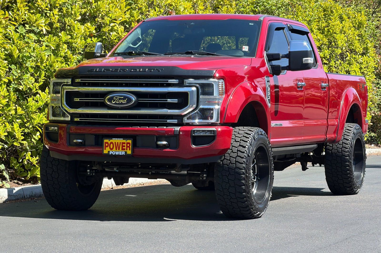 Used 2020 Ford F350 Platinum AWD/4WD image 8
