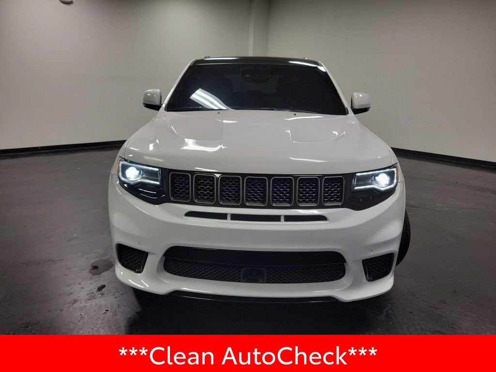 Used 2021 Jeep Grand Cherokee Trackhawk w/ Trailer Tow Group IV AWD/4WD image 3