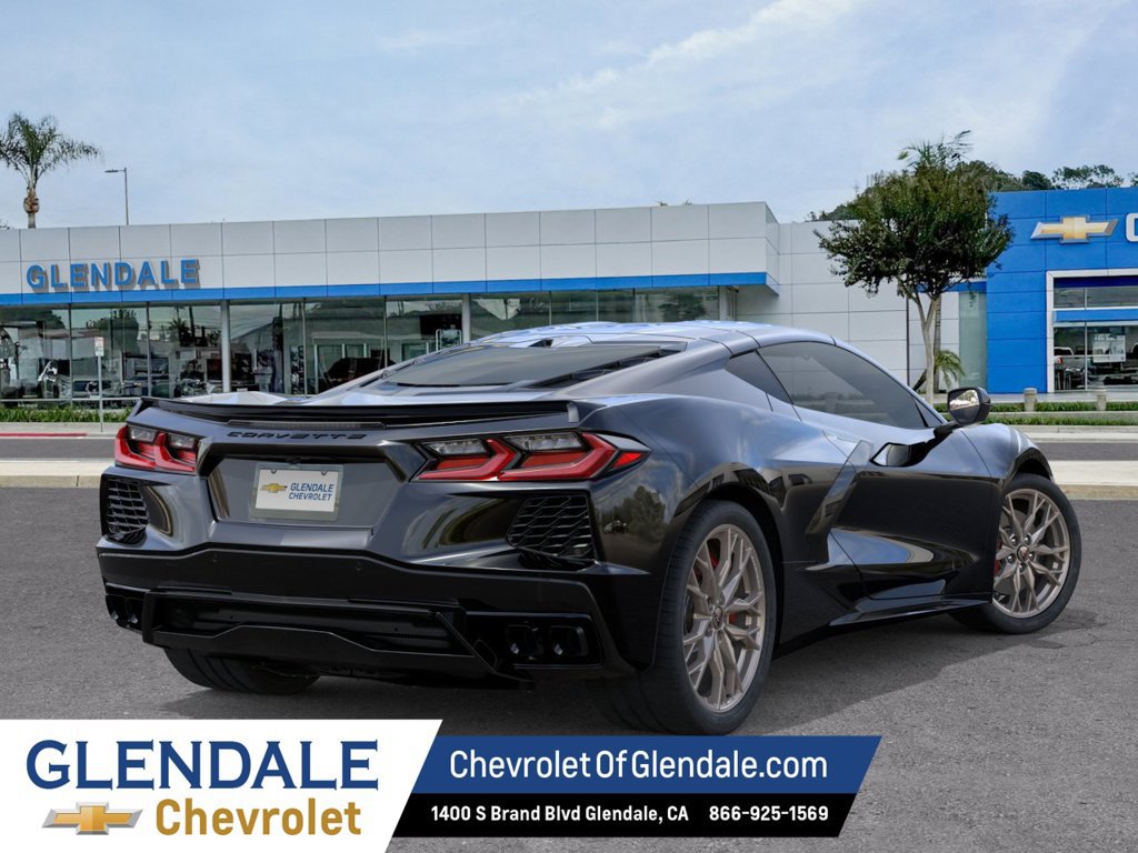 New 2027 Chevrolet Corvette Stingray Coupe w/ Z51 Performance Package RWD image 4