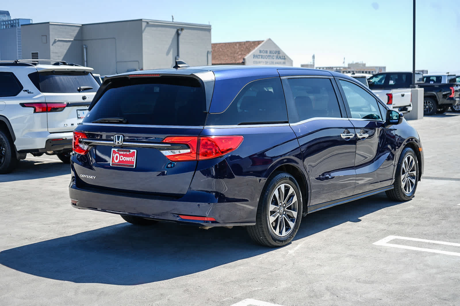Used 2024 Honda Odyssey EX-L image 8