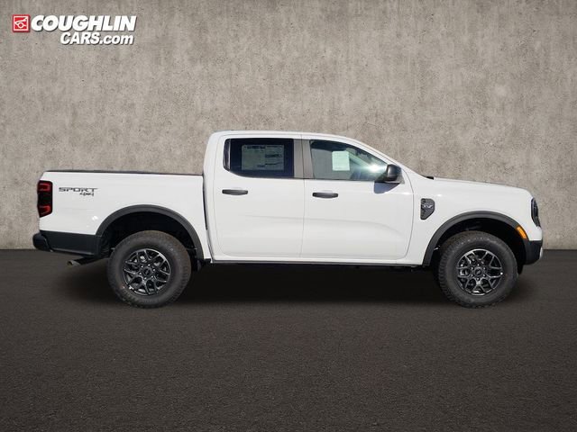 New 2025 Ford Ranger XLT w/ Equipment Group 301A High image 10