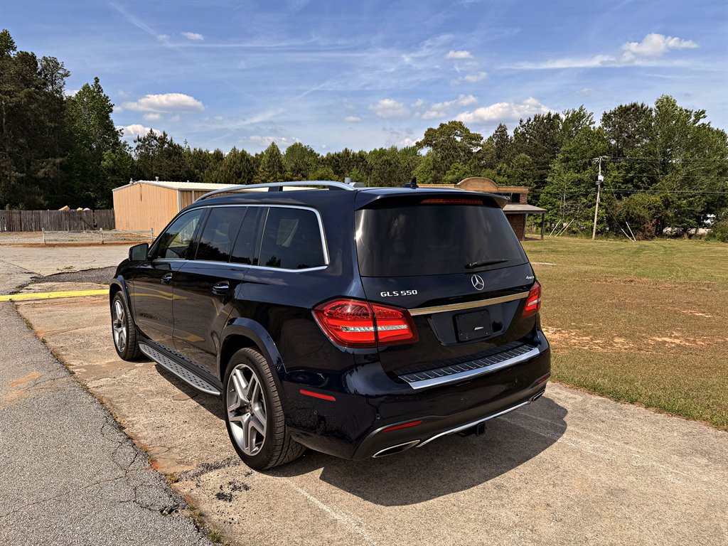 Used 2019 Mercedes-Benz GLS 550 4MATIC image 7