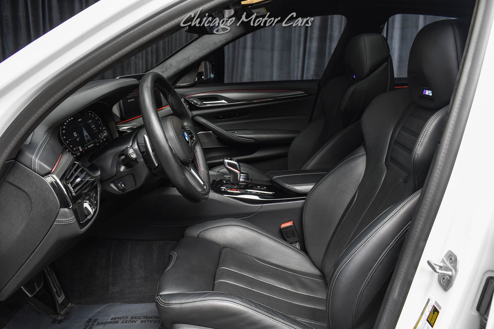 Used 2021 BMW M5 w/ Executive Package AWD/4WD image 28