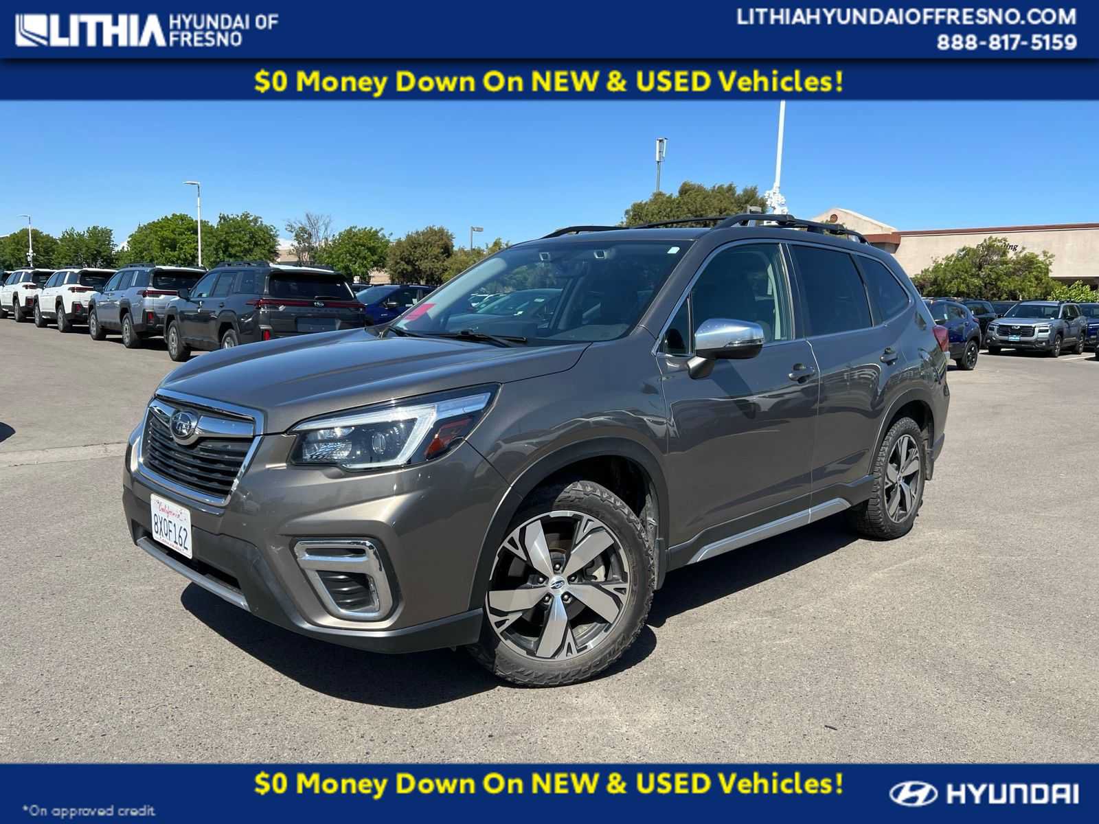 Used 2021 Subaru Forester Touring w/ Popular Package #2