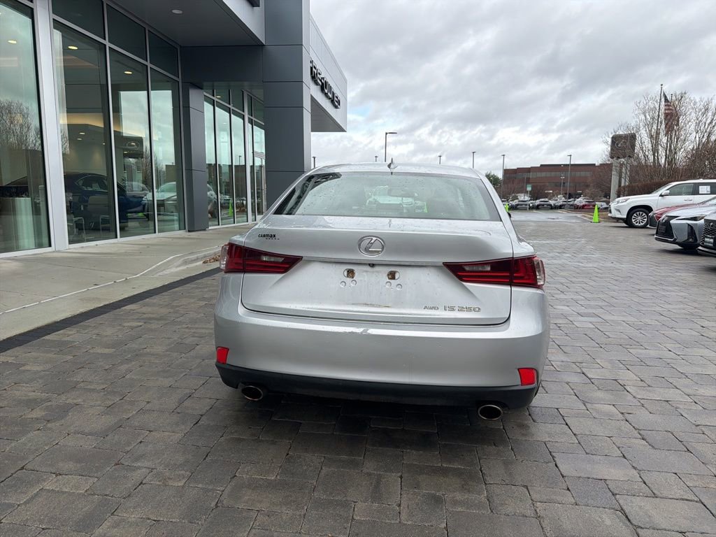 Used 2015 Lexus IS 250 AWD w/ Navigation System Package image 14