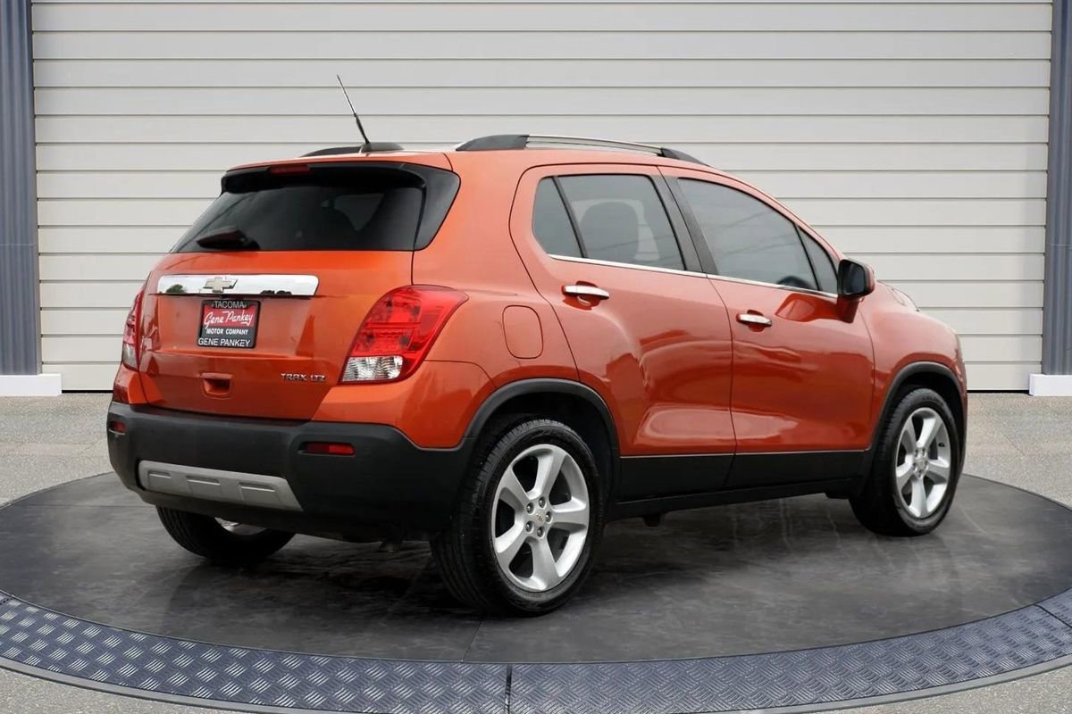 Used 2015 Chevrolet Trax LTZ FWD image 7