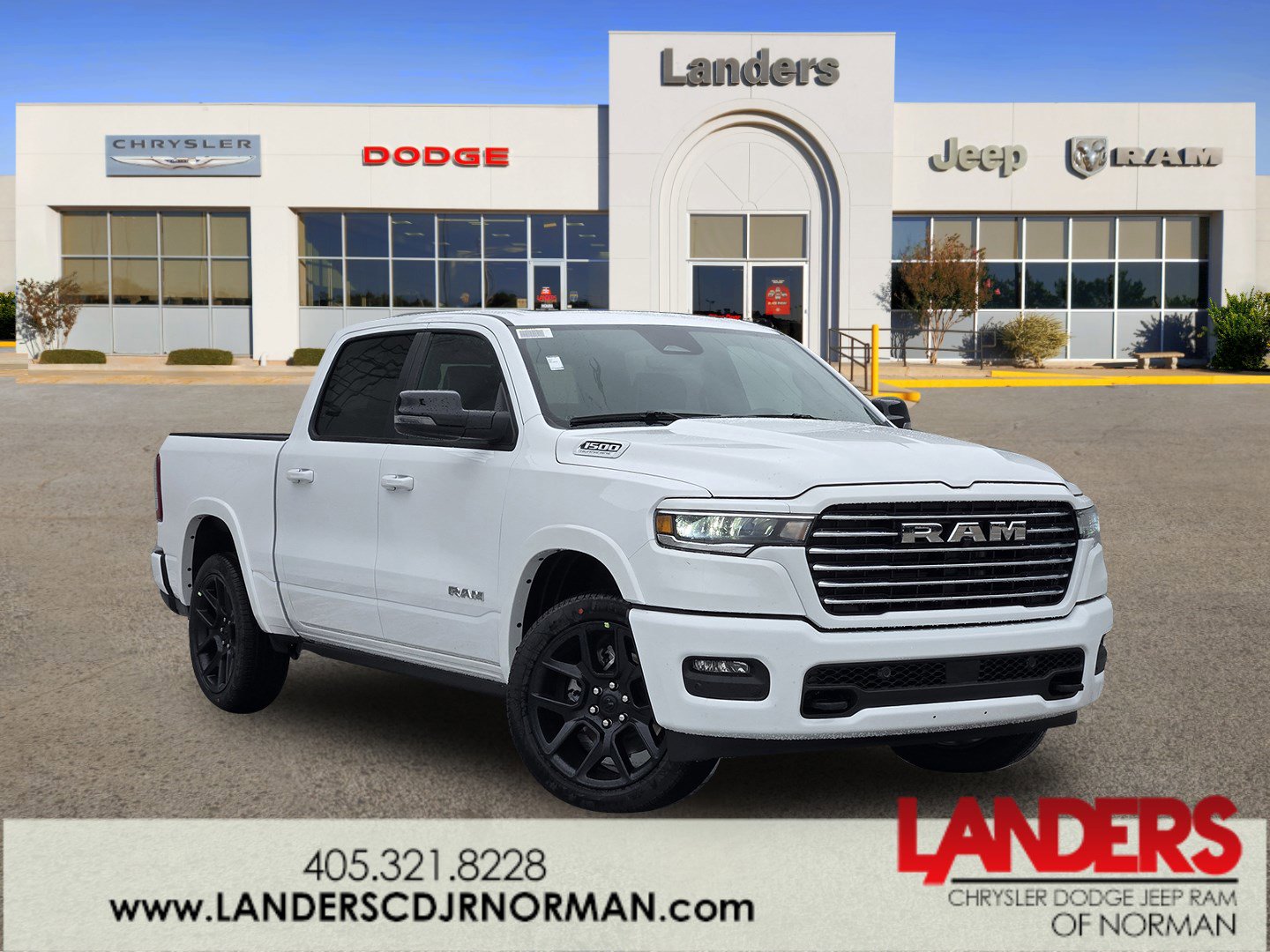 New 2026 RAM 1500 Laramie image 1