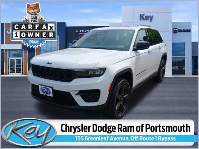 Certified 2023 Jeep Grand Cherokee Altitude