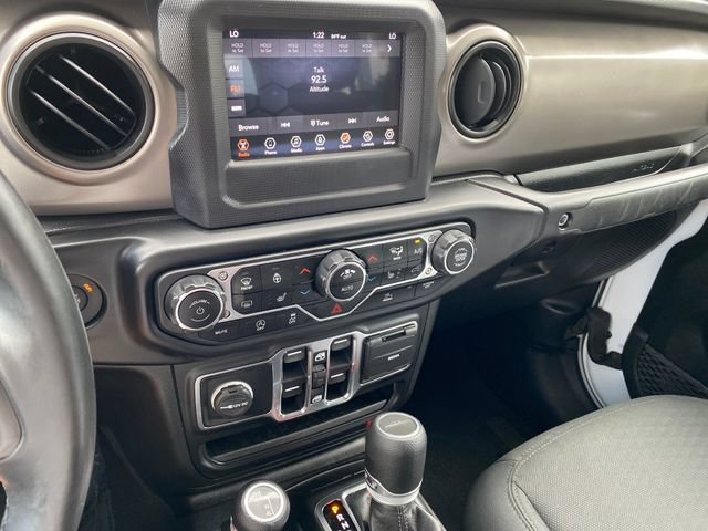 Used 2020 Jeep Gladiator Sport w/ Quick Order Package 24S AWD/4WD image 14