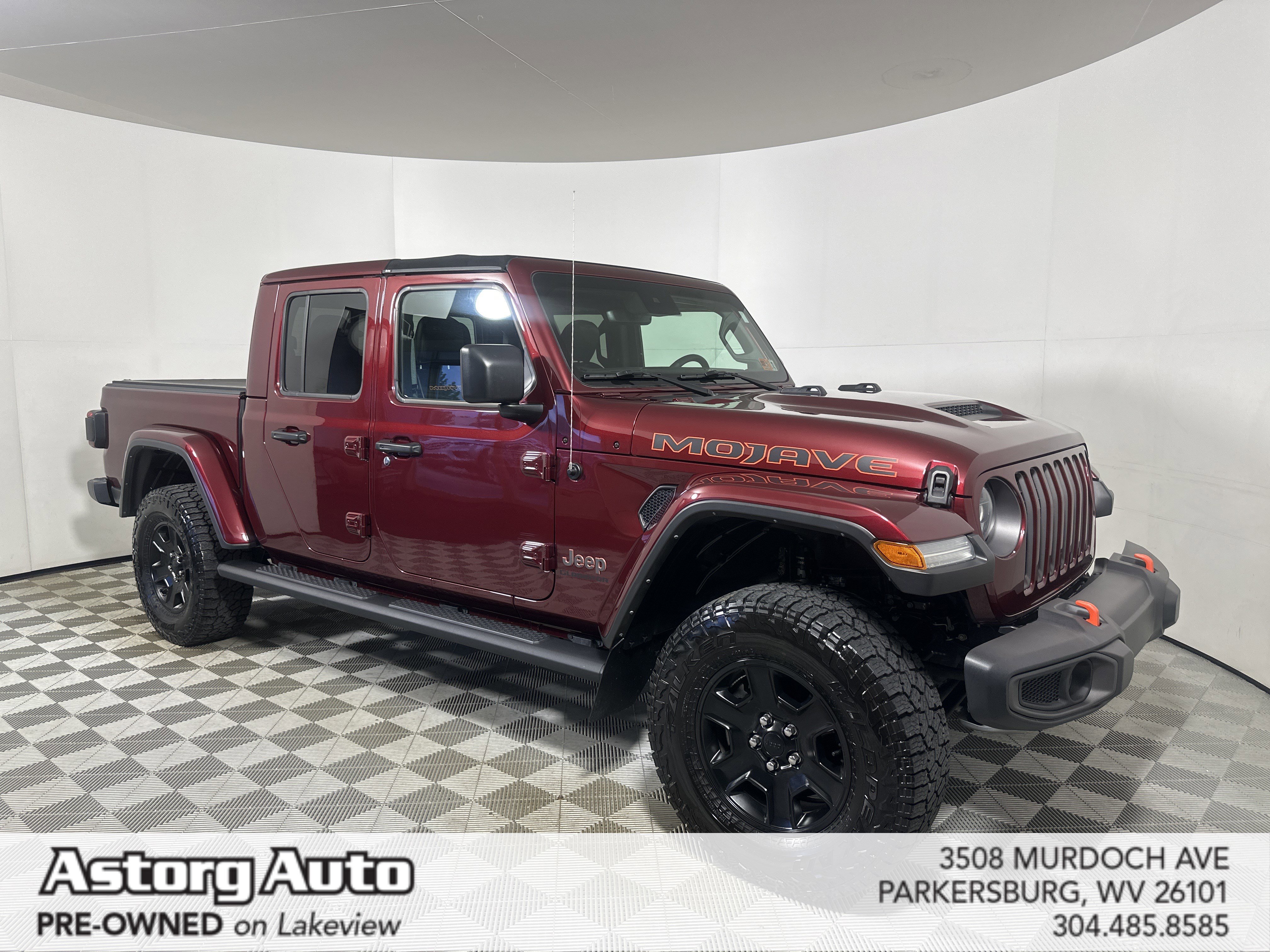 Certified 2021 Jeep Gladiator Mojave