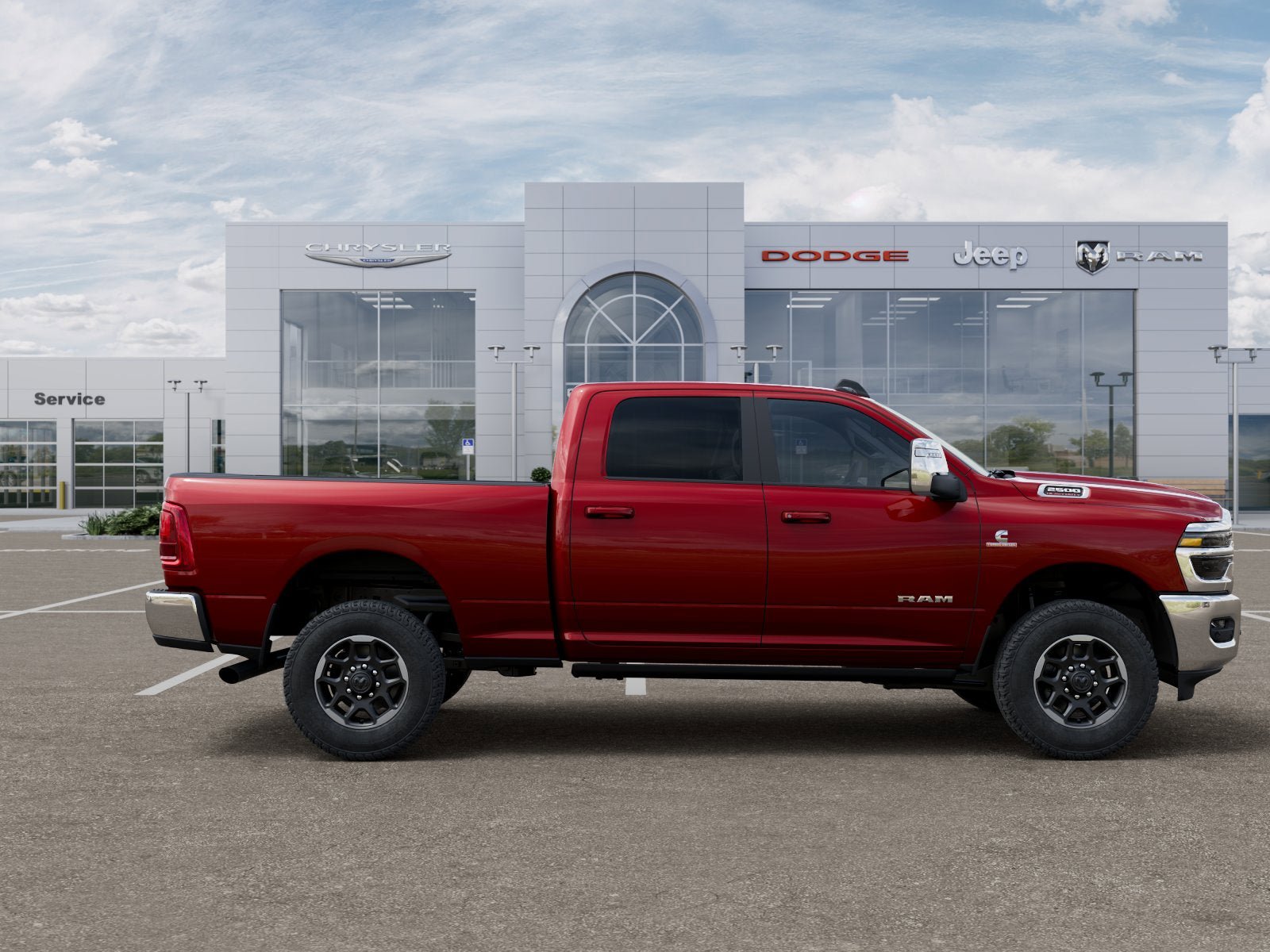 New 2026 RAM 2500 Laramie image 77