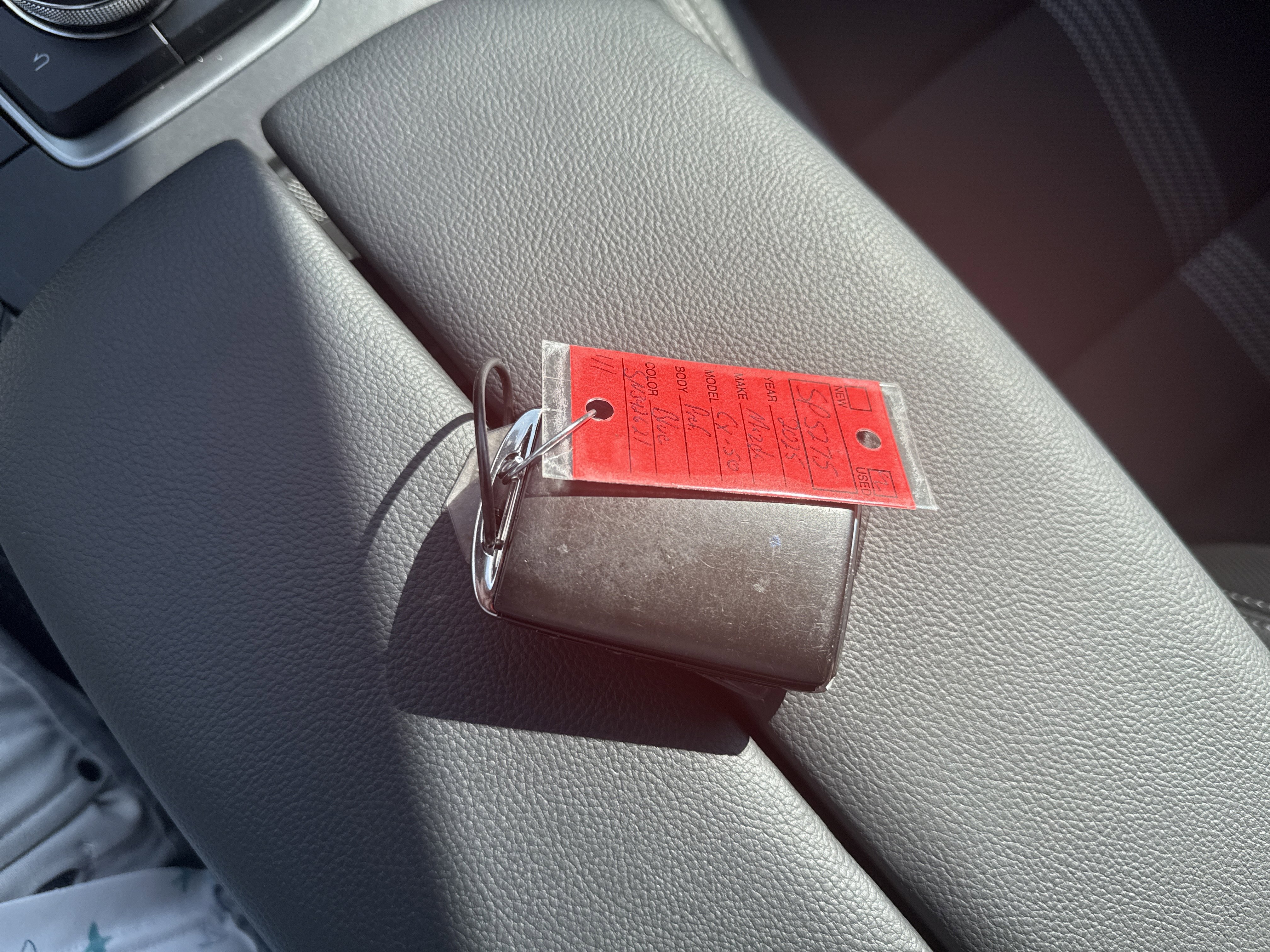 Used 2025 MAZDA CX-50 AWD 2.5 S w/ Preferred Package image 29