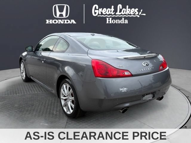 Used 2014 INFINITI Q60 AWD Coupe w/ Premium Package image 4