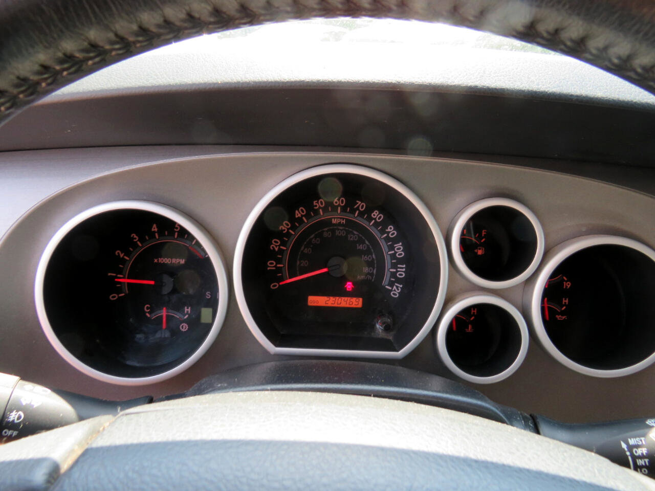 Used 2014 Toyota Sequoia SR5 w/ Sport Appearance Package image 9