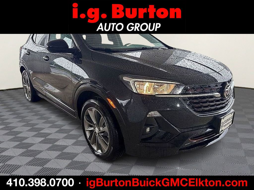 Used 2023 Buick Encore GX Select w/ Sport Touring Package