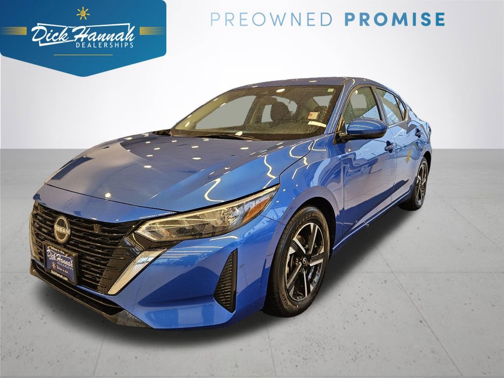 Used 2024 Nissan Sentra SV image 1