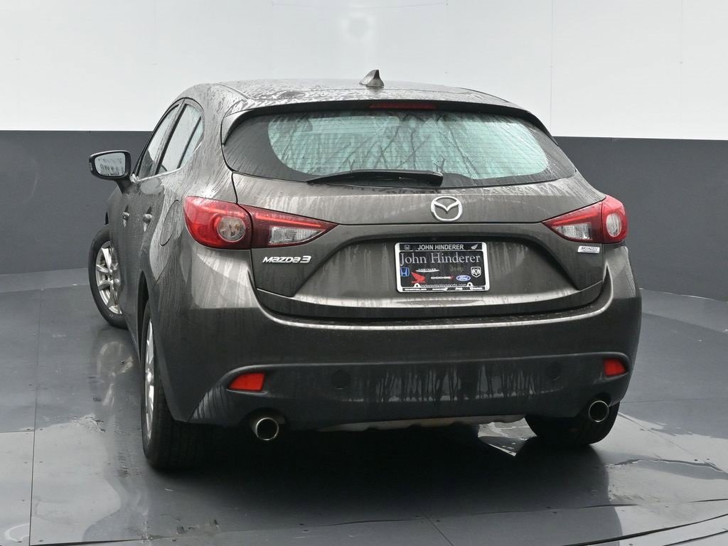 Used 2016 MAZDA MAZDA3 i Touring w/ Popular Equipment Package image 6